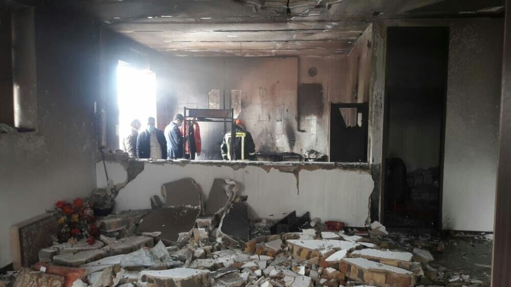 انفجار در منزل مسکونی شاهین شهر ۹ مصدوم داشت