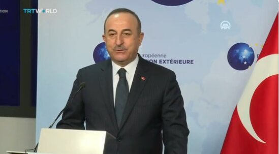 بورل: درباره وضعیت سیاسی ترکیه حرف زدیم/ چاووش‌اوغلو: روابط دوجانبه باثبات، گام‌های ملموسی می‌خواهد