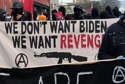 ABD'de Biden karşıtı protesto gösterisi