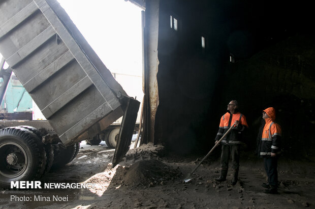 مردان جاده های برفی