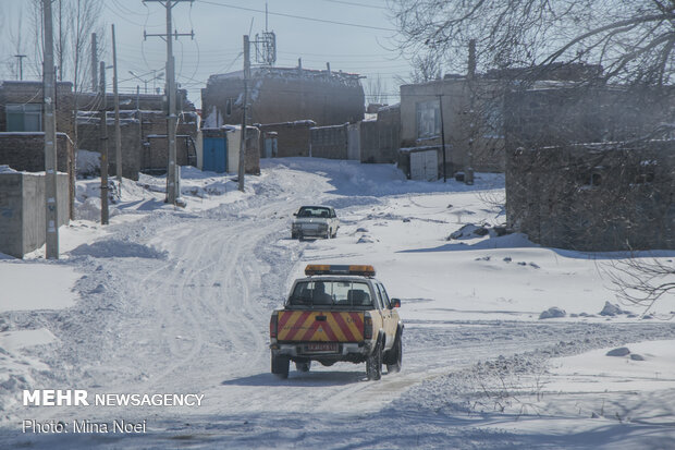 مردان جاده های برفی
