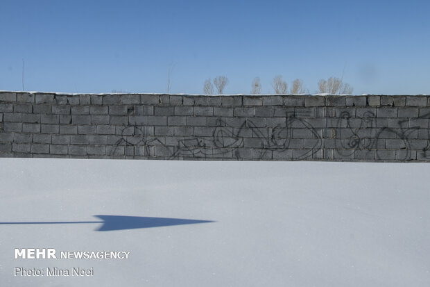 مردان جاده های برفی