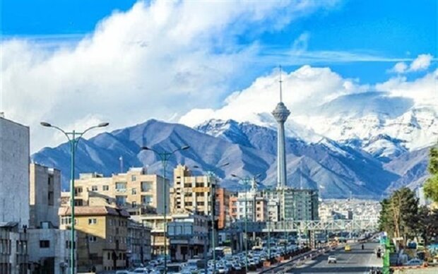 هوای تهران سالم است/ افزایش غلظت ذرات معلق کمتر از  ۲.۵ میکرون