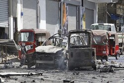 VIDEO: Explosion near Presidential Palace in Somalia