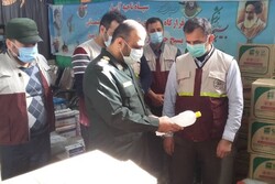 توزیع ۱۵۰۰ کیت بهداشتی/ اجرای طرح حاج قاسم در ۳۰۰ روستای آمل