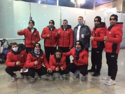 Syria boxing team
