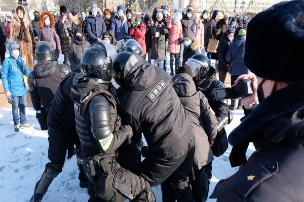 Rusya’da Navalni protestoları başladı