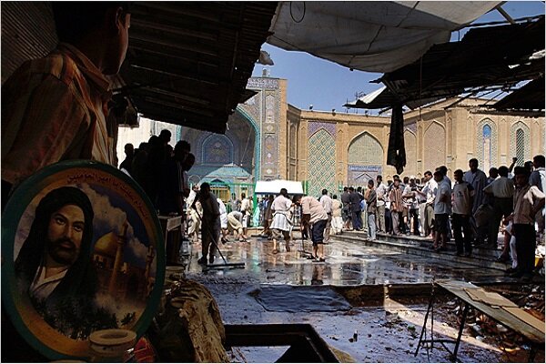 Nujaba warns about terrorists' attack on Najaf, Karbala