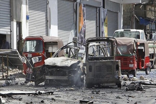 VIDEO: Explosion near Presidential Palace in Somalia - Mehr News Agency