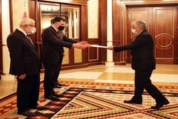 Iran’s envoy submits credential to Libyan Pres. Council Chair