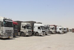 ۵۰۰ هزار تن کالا از پایانه‌های مرزی سیستان و بلوچستان صادر شد