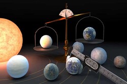 شناسایی ۷ سیاره مشابه زمین در منظومه شمسی تازه کشف شده