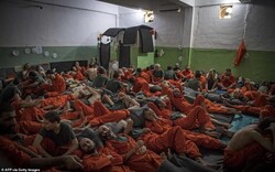 سجن خمس نجوم للارهابیین في العراق