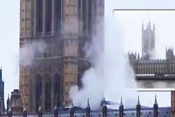 آژیر خطر در پارلمان انگلیس/ دود از ویست‌مینستر به هوا برخاست
