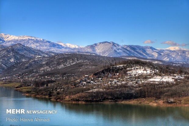 Breathtaking scenery of Alborz Dam in N Iran
