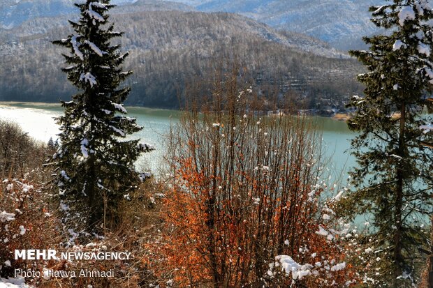 Breathtaking scenery of Alborz Dam in N Iran
