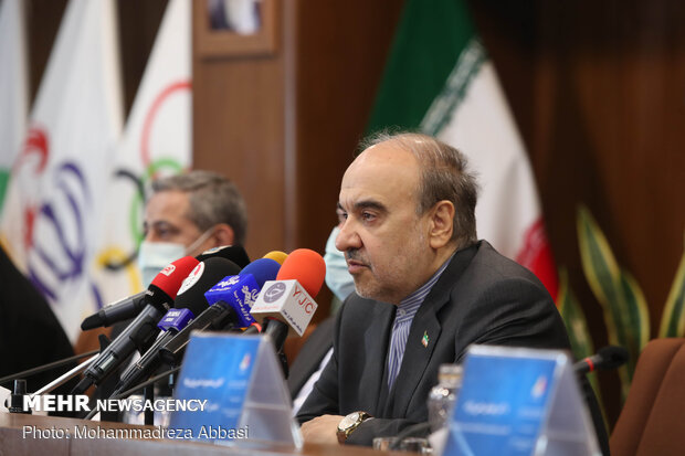 الجمعية العامة الثامنة والأربعون للجنة الأولمبية الوطنية لجمهورية إيران الإسلامية