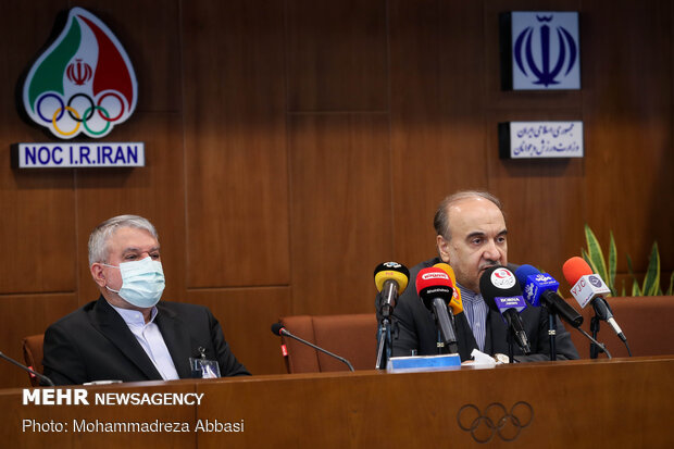 الجمعية العامة الثامنة والأربعون للجنة الأولمبية الوطنية لجمهورية إيران الإسلامية