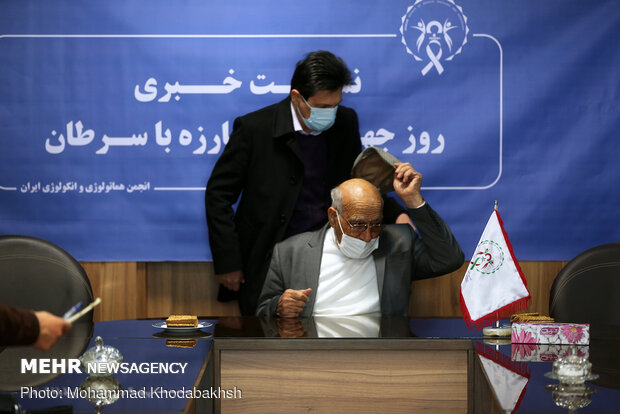 Global Day of Fight against Cancer marked in Tehran