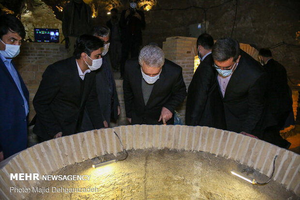 سفر مونسان وزیر میراث فرهنگی و گردشگری به یزد