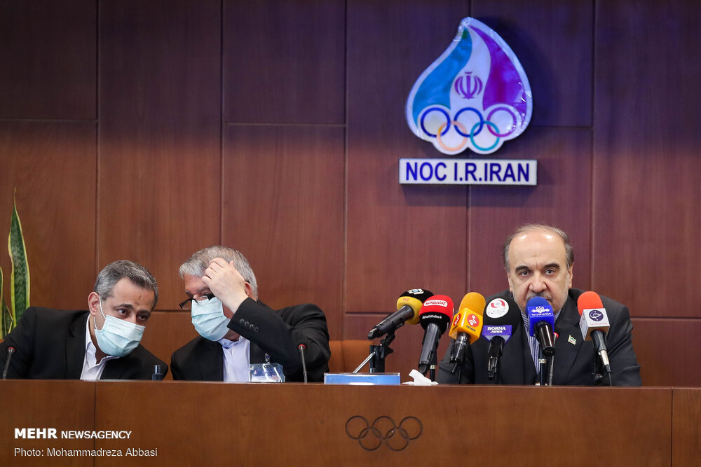 ایران کی قومی اولمپک کمیٹی کی جنرل اسمبلی کا  48 واں اجلاس
