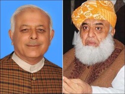 پاکستان کے وزیر ہوابازی نے مولانا فضل الرحمن کو پاکستان کا سب سے بڑا شیطان قراردیدیا
