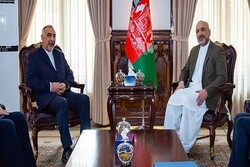 Tehran, Kabul, Islamabad ties discussed by Zarif envoy, Atmar