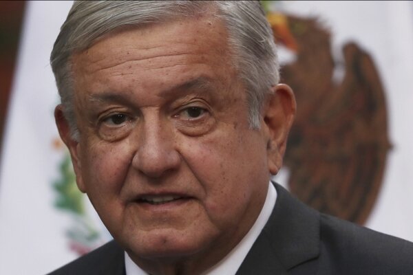 المكسيك تتهم واشنطن بتمويل منظمة معارضة للحكومة