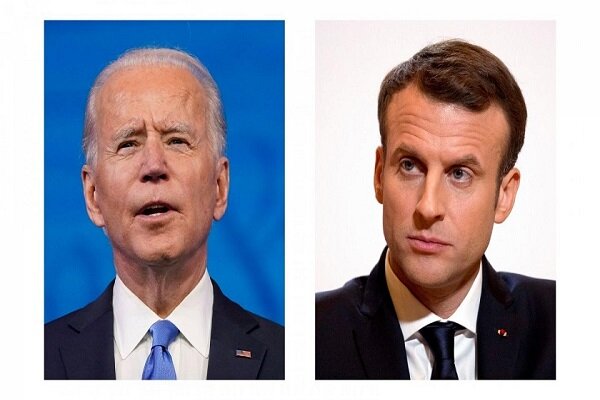 Biden talks with Macron on Iran, China, Russia