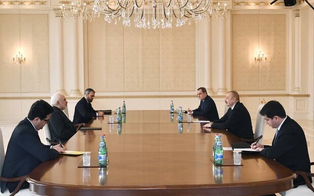 Aliyev welcomes Iran's participation in rebuilding Karabakh