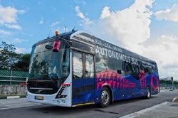 استفاده تجاری از اتوبوس‌های خودران در سنگاپور آغاز می شود