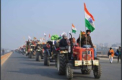 Hindistan'daki çiftçiler protesto kamplarına geri döndü