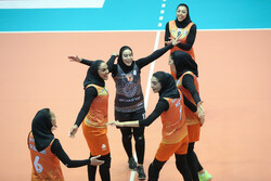 Saipa volleyball team