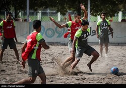 beach soccer