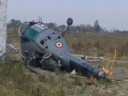 کشمیرمیں بھارتی فوج کا ہیلی کاپٹرگرکرتباہ ہوگیا۔