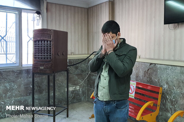 دستگیری سارق طلا فروشی