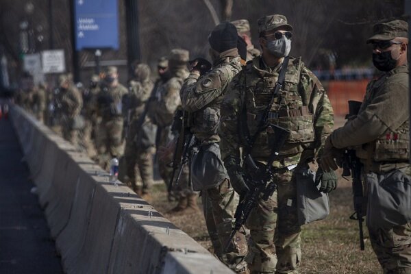 7000 National Guard troops to remain in DC till March: Report