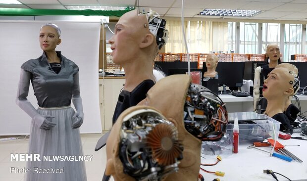 شروع تولید انبوه ربات‌های انسان‌نمای سوفیا