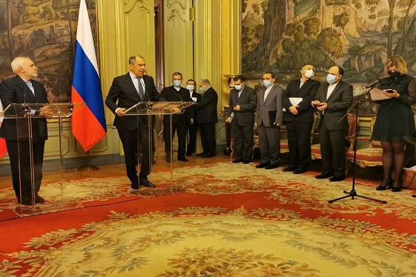 Zarif, Lavrov discuss building of Bushehr power plants units