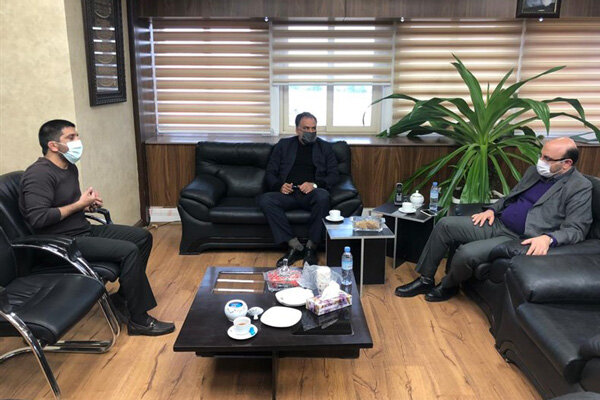 نشست رئیس فدراسیون کشتی با مدیرعامل استقلال برگزار شد