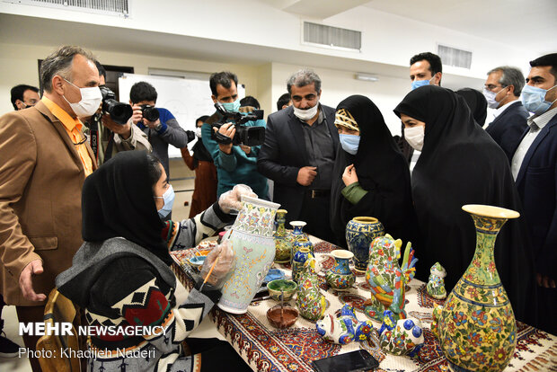 İsfahan kentinde Girişimci Kadın Merkezi kuruldu