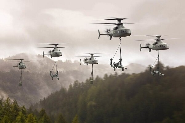 لاکهید مارتین و بوئینگ هلیکوپتر تهاجمی پیشرفته تولید می‌کنند