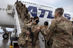 سنتکام: ۴۴ درصد از خروج نظامیان آمریکا از افغانستان تکمیل شد