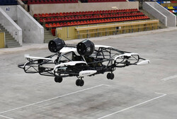VIDEO: Moscow testing Flying Taxis