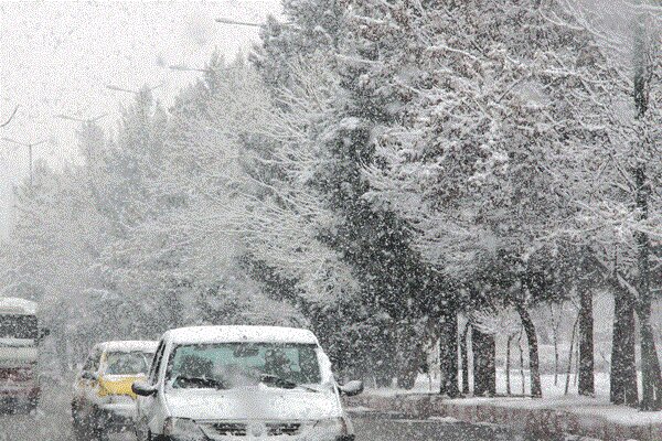 پیش بینی بارش برف و باران در کرمانشاه