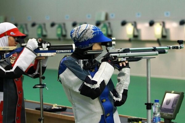 Iranian athletes to take part in online Asian shooting C'ship