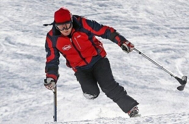 منتجع "ديزین" في طهران یستضيف الألعاب الدولية للتزلج على المنحدرات الثلجية للمعاقين