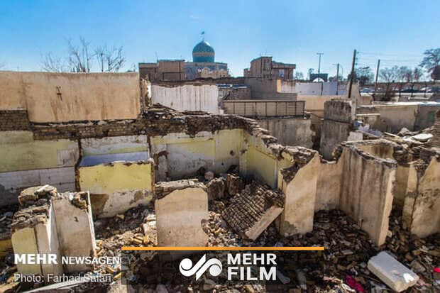 محله‌ای در قزوین با هویت مدفون شده