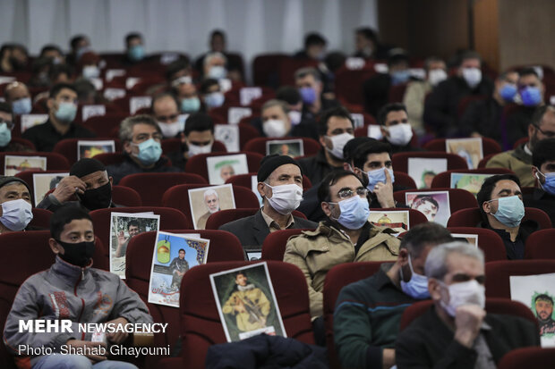 مراسم اولین سالگرد و بزرگداشت فرمانده شهید «اصغر پاشاپور»