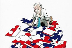 گرفتاری‌های بایدن